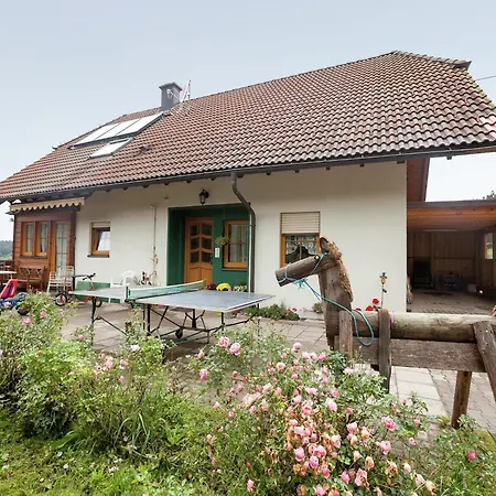 Modern In Near The Forest Waldachtal