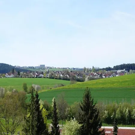 Modern In Near The Forest Waldachtal